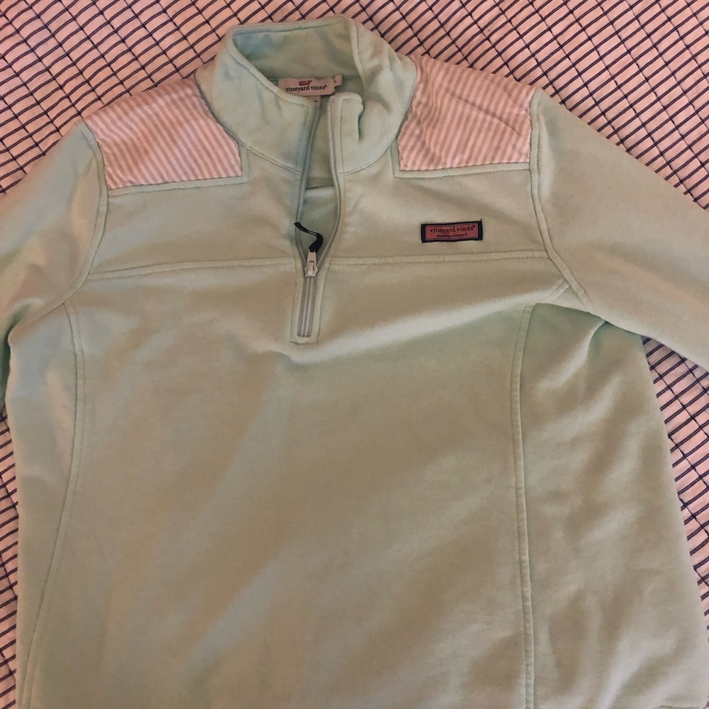 Vineyard Vines 1/4 Zip Shep Shirt